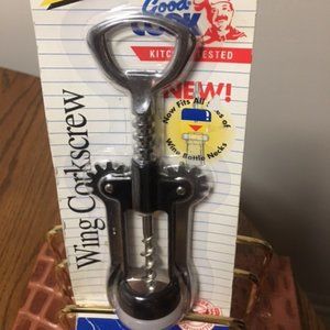 Good Cook Wing Corkscrew NWOT